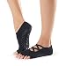Toesox Half Toe Elle (Black) Medium