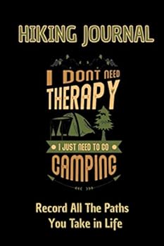 Paperback Awesome Hiking Notebook gift: Lined Notebook / Journal Gift, 120 Pages, 6x9, Soft Cover, Matte Finish Book