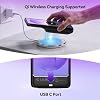 NEWDERY for Samsung Galaxy S26 Ultra/S25 Ultra Battery Case,9500mAh Qi Wireless Charging Supported,Portable Protective Charger Case with Extended Battery Pack for Galaxy S26 Ultra&S25 Ultra 6.9
