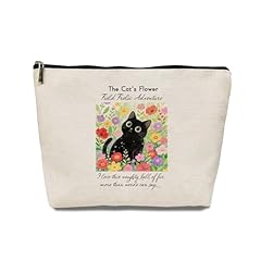 White Encourage Cosmetic Bags-1