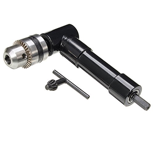 1-10 mm ad angolo retto estensione curva 90 gradi esagonale gambo retto adattatore trapano