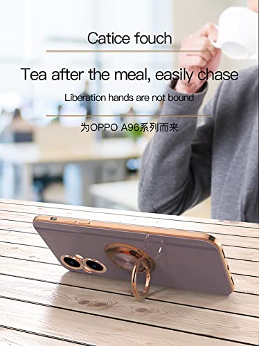 MOJIA Custodia per Oppo A96 / A76 4G / A36 4G