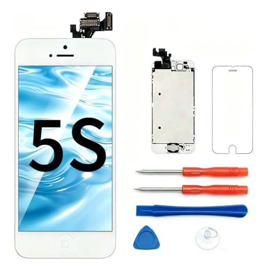 iPhone 5S White Screen Replacement Kit