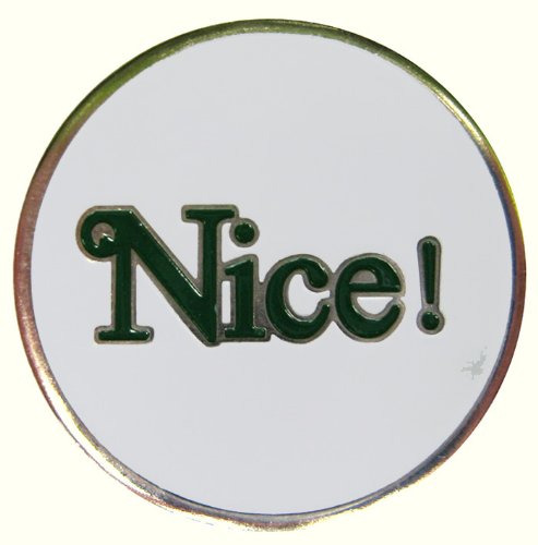 Christmas & Holiday Golf Ball Marker with Matching Hat Clip