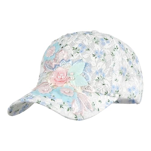 Casquette de baseball en jean avec strass femme chapeau de soleil tendance