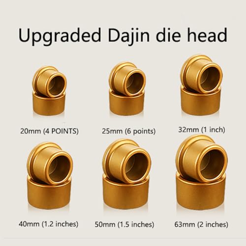 Máquina de fusão de tubo de poli soldador de tubo de água, kit de soldador de plástico de exibição d