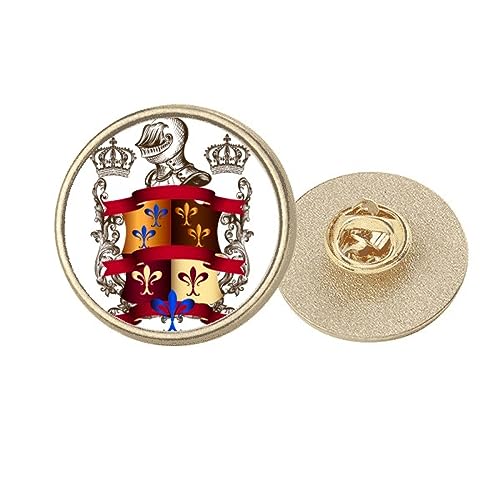 Broche médiévale chevaliers pour sublimer vos costumes et soirées