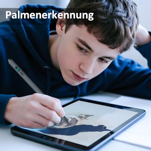 Stylet universel iPad compatible Apple avec pointe active Styluslink Gris - 7