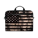  MRMIAN Sacoche portable à bandoulière convertible avec poche à sangle pour MacBook Air/Pro Surface Dell, ASUS HP, Lenovo 15-15,4\