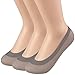 For G&PL Women Silicone Anti-Slip No Show Boat Socks (Size US 5-8)