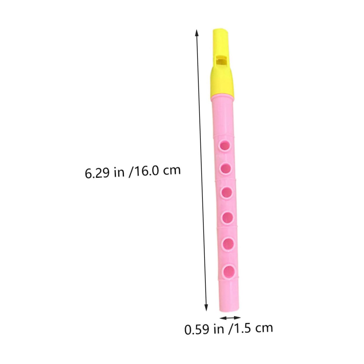 Kisangel 2sets Boys and Girls Clarinets Flute Set 6 Hole Clarinets Musical Training Set Soprano Recorder for Education 10pcs*2 Random Color