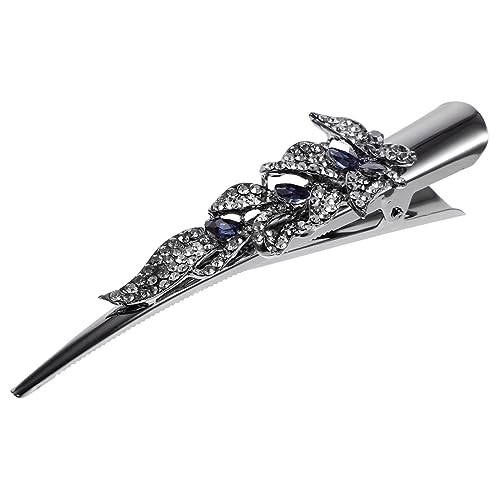 Healeved Pinza Para Cristal Con De Imitación Pinza Para Mujer Accesorio Para Bodas Especiales Color