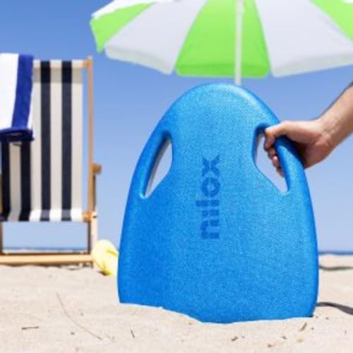 Nilox Unisex-Youth Nxwtrboard Schwimmbrett, Blau, Einheitsgröße EU