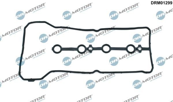 DR.MOTOR AUTOMOTIVE DRM01299 Joint de cache-culbuteurs Compatible avec RENAULT Megane 3 3/5 portes BZ0/1, NISSAN Qashqai/Qashqai +2 I J10, NJ10, DACIA DUSTER