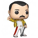 Funko Pop! Rocks: Queen-Freddie Mercury Wembley 1986 - Collectable Vinyl Figure - Gift Idea - Official Merchandise - Toys for Kids & Adults - Music Fans - Model Figure for Collectors and Display - Image 9