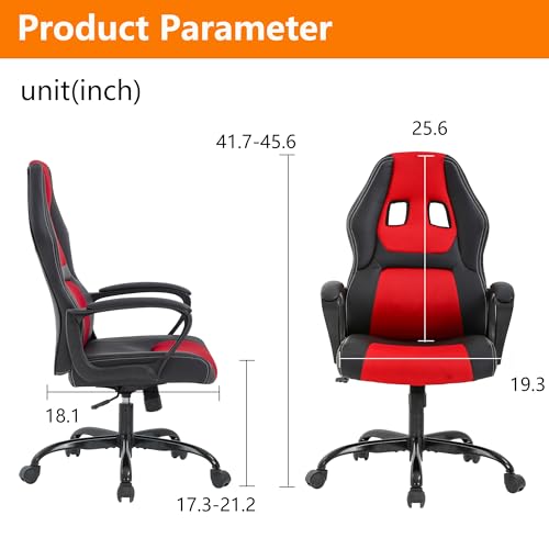 image for PayLessHere Gaming Chair Ergonomic Office Chair Computer Chair with Lu