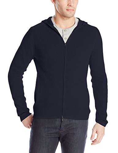 Theory Men's Melker Breach Hooded Sweater