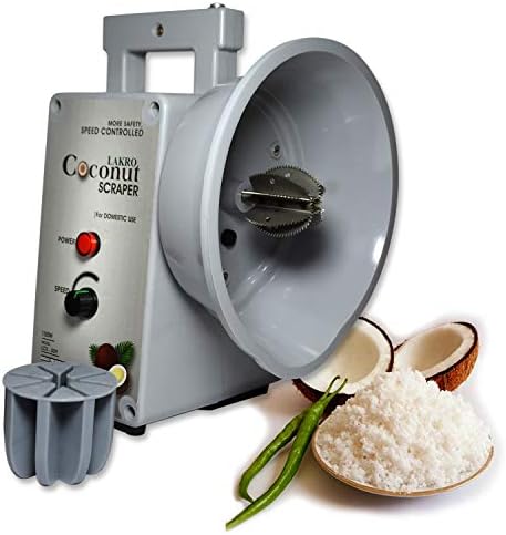 Regnis Lakro (Sri Lanka) Electric Coconut Grater Scraper Shredder fast shipping available.
