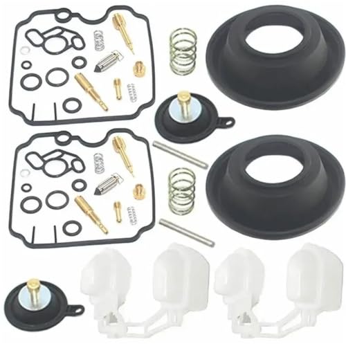 Kit réparation carburateur TDM850 et XTZ750 avec flotteur et membrane