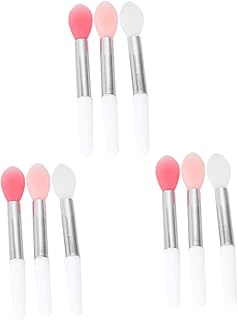 FRCOLOR 9 unids de silicona cepillo de labios...