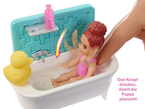 Barbie Ankleide- & Modepuppen FXH05 , Mehrfarbig, 0 – Bild 4