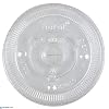 Karat C-KCL115 115mm PET Flat Lids - (Case of 1000)