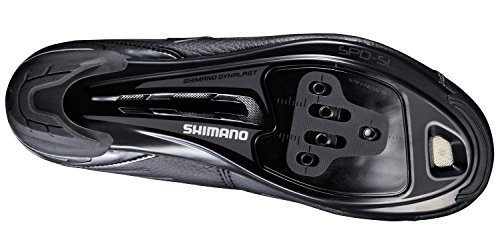 Shimano Tênis feminino RP2W SPD-SL, preto, tamanho 43 EUR, 10,4 EUA., Preto, 43 W US