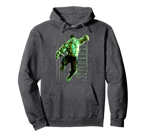 Marvel Infinity War Incredible Hulk Jump Smash Pullover Hoodie