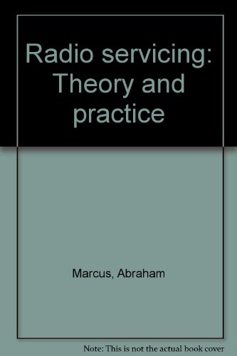 Radio servicing: Theory and practice B0007DZ9F6 Book Cover