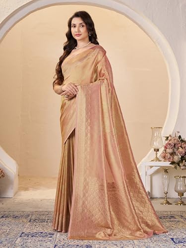 Garden Vareli kanjivaram silk saree – image 4