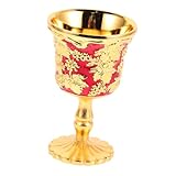 Design créatif : le design unique et créatif de ce gobelet le distingue, ce qui en fait un sujet de conversation à tout événement, gobelet à vin royal, gobelet