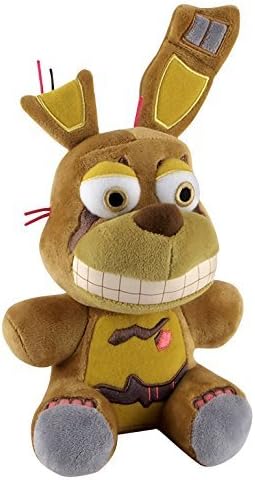 Five Nights at Freddy's Springtrap FNAF Plush, 6" (Limited edition)