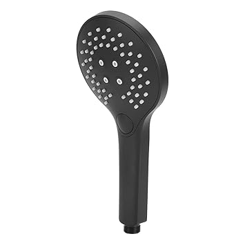 Shower Head, Shower Sprayer, Button Type Hand Shower, Bathroom Fixtures for Household Bathroom Shower Equipment