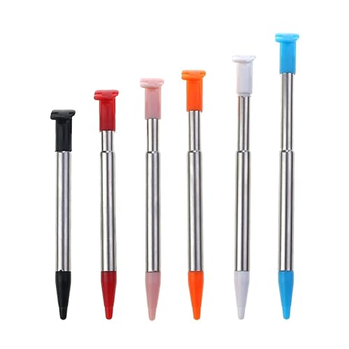 Metal Adjustable Touch Stylus Pen For New 2Ds Xl Ll Video Stylus Pen Game Accessories (All 6Pcs) #TOP2