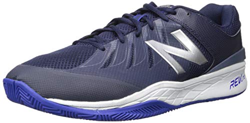 New Balance Men's 1006 V1 Tennis Shoe, Pigment/Uv Blue, 7 W US