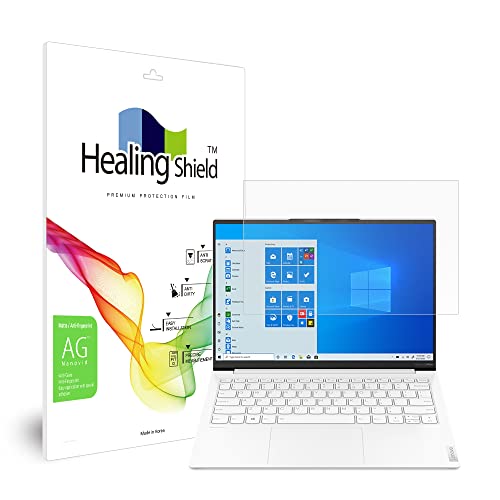 Muellery Healingshield �X�L���V�[���t���ی�t�B���� Screen Protector Anti-Fingerprint Anti-Glare Matte Film Compatible with Lenovo Yoga Slim 7