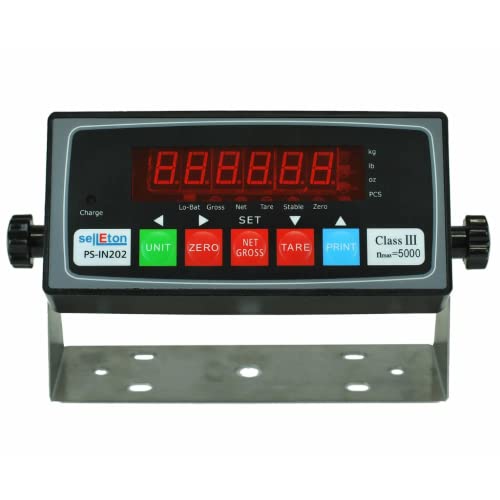 Kit de pesaje SellEton SL-WK con capacidad de 2,500 lb miniatura 6