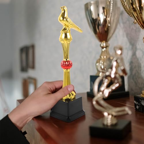 Trophée de participation léger en plastique pour éviter les déceptions - 5