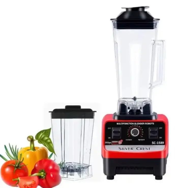 PAUL SONS Professional Blender, 2L Capacity, High Speed with Small Extra Jar, this blender can effortlessly handle tasks like crushing ice, grinding nuts, and blending tough ingredients-NEW_2-JARSET-image-37