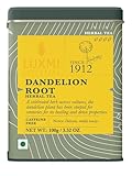 Luxmi Estates Löwenzahnwurzel-Kräutertee, 100 g Dose, USDA-zertifizierter Bio-Kräutertee,...
