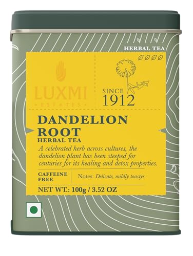 Luxmi Estates - Pure Dandelion Herbal - Organic Dandelion Tea