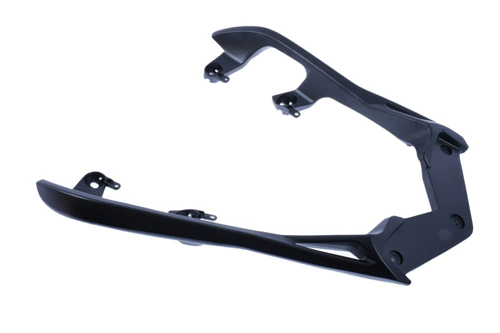 aVDB-Moto Topcase Halterung/Gepäckträger Kompatibel mit Yamaha Xmax 125 / TECH MAX 2018-2022, Xmax 250 2018, Xmax 300 2017-2022, Xmax 400 / TECHMAX 2018-2020, EVOLIS 300 2017 (Aluminium)