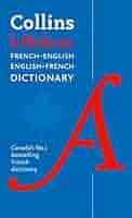 Collins French Dictionary コリンズ　辞書　仏英英仏 コリンズ 仏英・英仏辞典 ビニール表紙 2色刷 - メルカリ