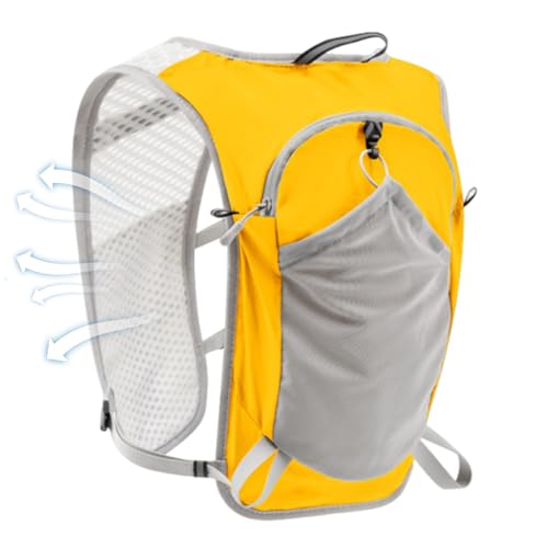 Mochila De Hidratación | Ligero - Mochila de Carreras para Mujeres - para Senderismo Camping Escalar Carreras Fitness Ciclismo Corredores Mujeres y