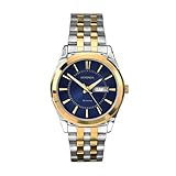 Sekonda Men's Quartz Watch with Blue Dial Analogue Display and Silver Stainless Steel Bracelet 1032.27
