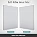 Changshade Blackout Cordless Cellular Shades for Windows,Honeycomb Blinds with Thermal Insulation,UV Protection,Child Safe,Privacy Light Control,Easy to Install（19
