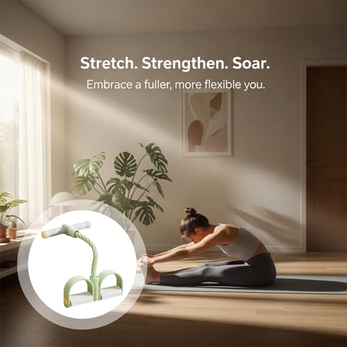 Equipo de Ejercicio para Abdominales con 6 Tubos de Resistencia miniatura 6