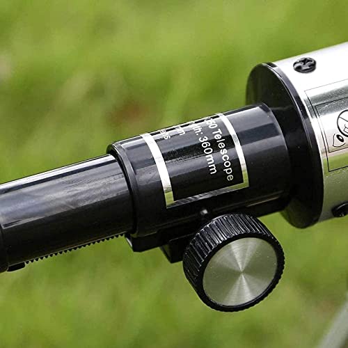 Telescopio Astronómico Portátil con Trípode Desmontable 50mm miniatura 4