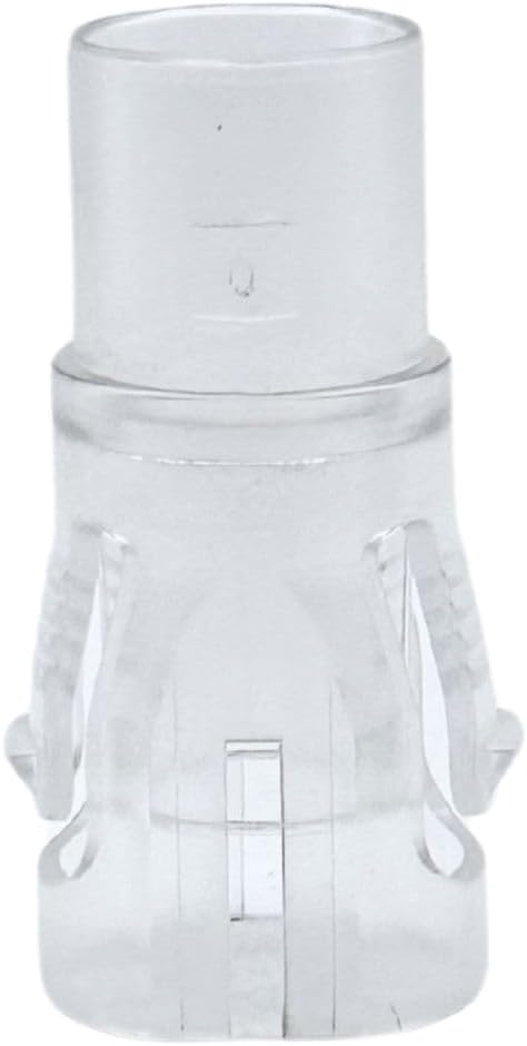 Nispira CPAP Airmini Tube Adapter Universal for Resmed Airmini Machine Tubing Hose Mask Connector Travel Size 2 Packs