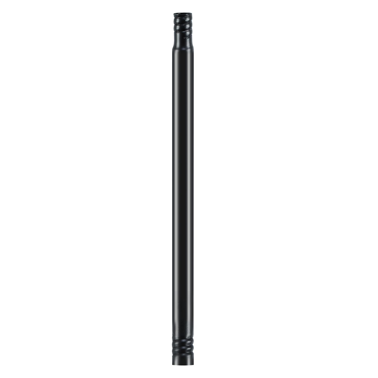 FEED GARDEN 16 inch*0.74 inch Shepherds Hooks Extension Pole for 5 Prongs 76/92/108 Inch Multi Hooks 1 Pack